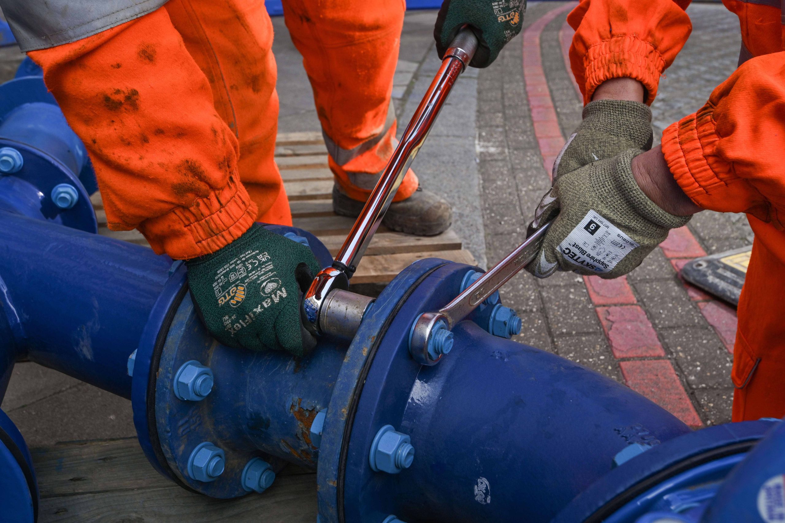 Exceptional performance on Thames Water’s Mains Renewal Framework