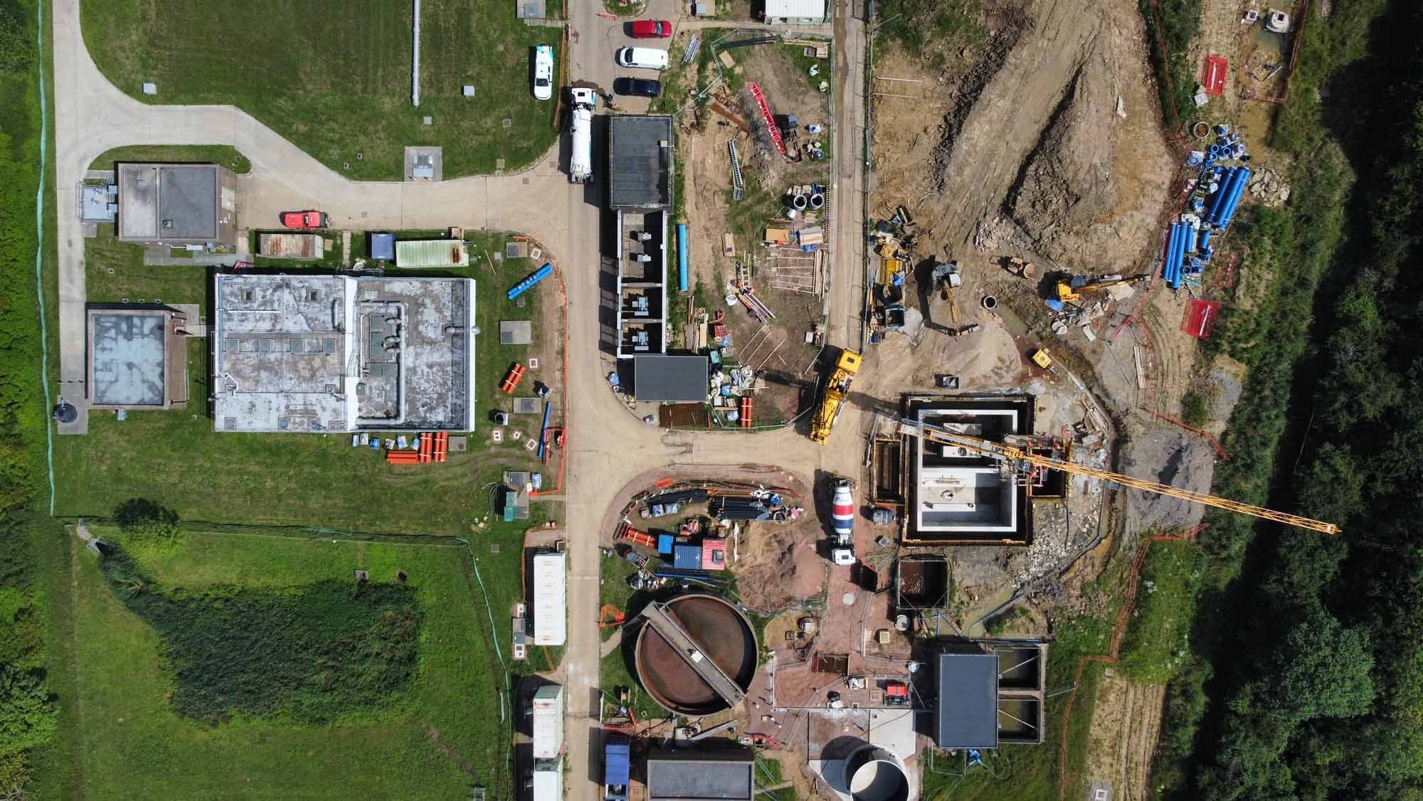 Water Treatment Works Upgrade at Arlington