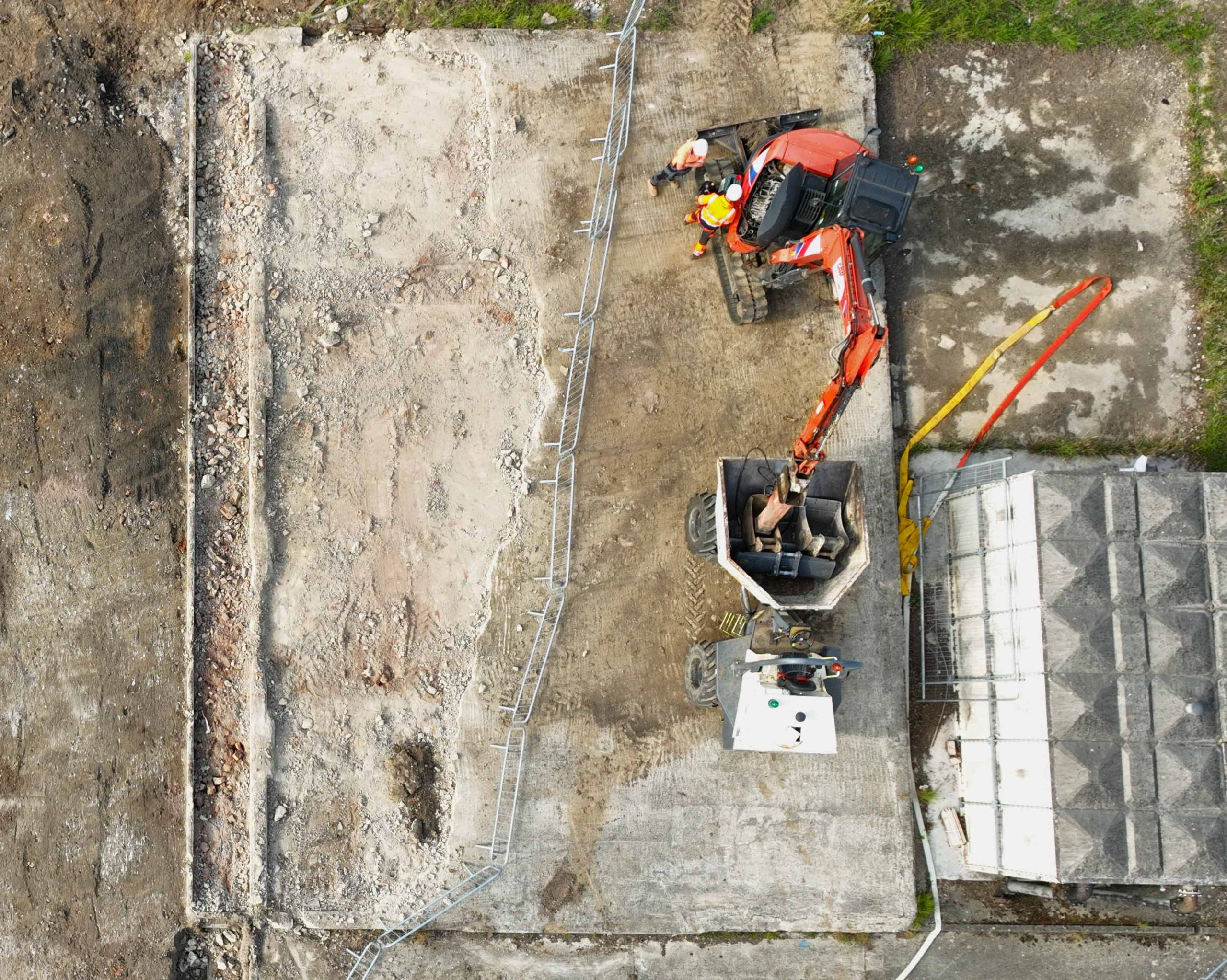 Borehole Installation and Pumping Station in Walthamstow