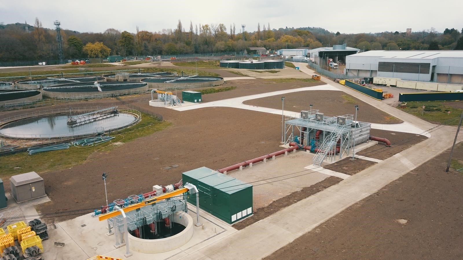 Browne Awarded Place on Runway 1 Civils Framework by Thames Water