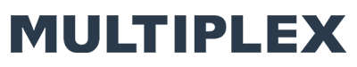 Browne Group - Multiplex logo with dark blue text on a white background.